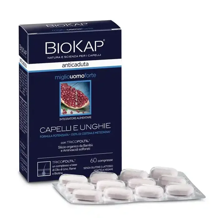 BioKap Mile Strong Man Bios Línea 60 Comprimidos
