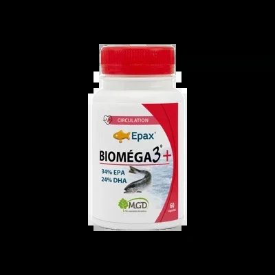 Bioméga 3+-90cápsulas-MGD