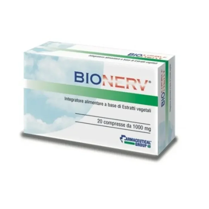 Bionerv Grupo Farmacéutico 20 Comprimidos