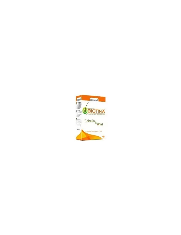 Biotina 400 mcg. 45 cap.