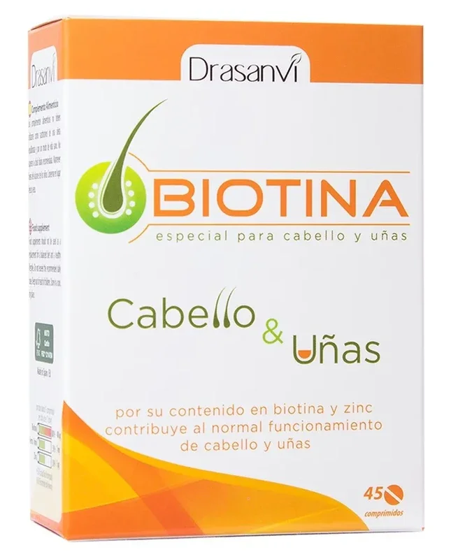 Biotina · Drasanvi · 45 comprimidos