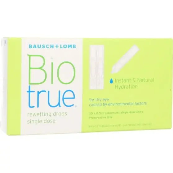 Biotrue Gotas Humectantes Monodosis 30 Uds.