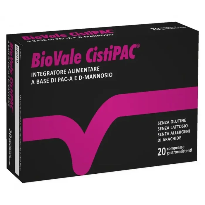 BIOVALE CISTIPAC 20CPR GASTRO