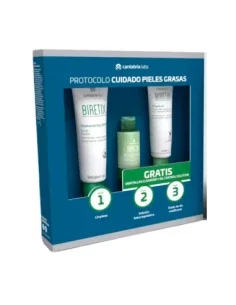 Biretix Protocolo Cuidado Pieles Grasas Hydramat