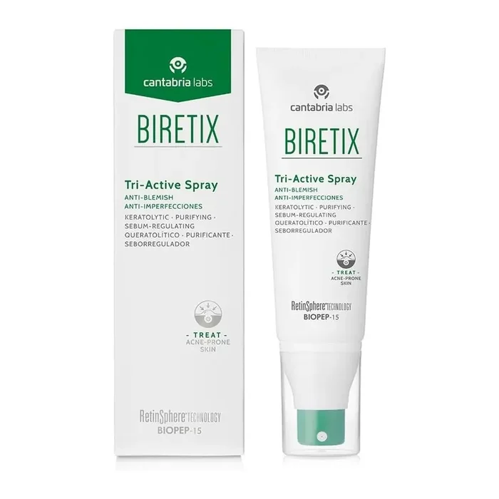 Biretix Tri-Active Spray Anti-Imperfecciones 100ml