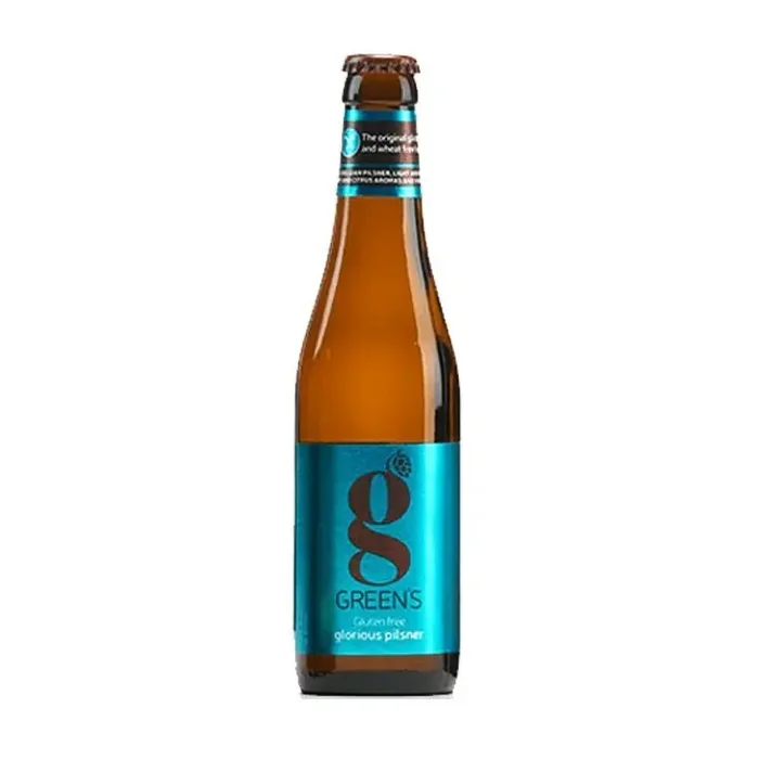 BIRRA GREEN‘S PILSNER 330ML