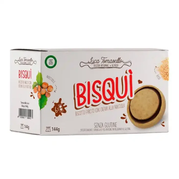 BISQUI‘ GALLETAS CREMA DE NUECES
