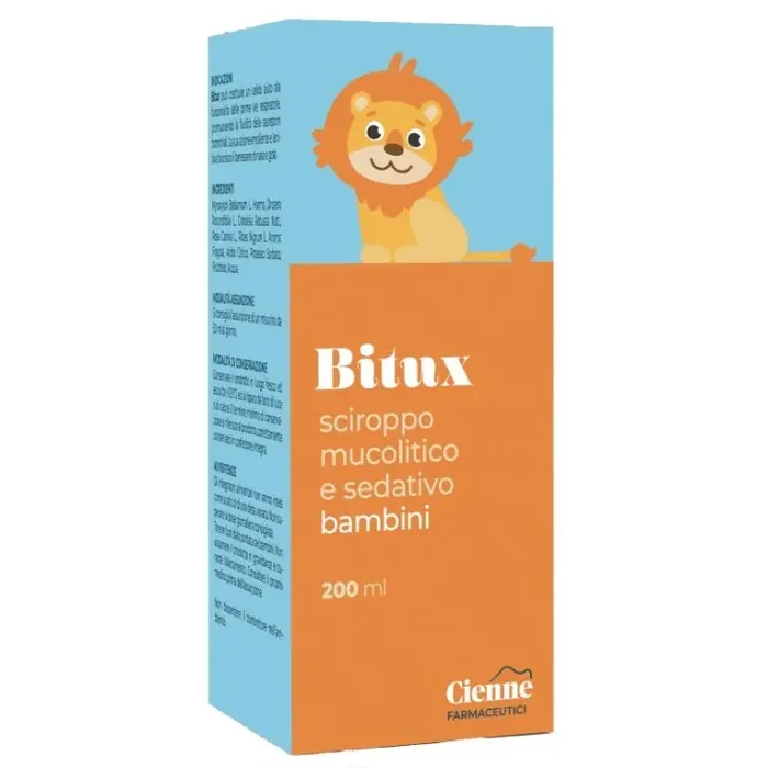 BITUX JARABE NIÑOS 200ML
