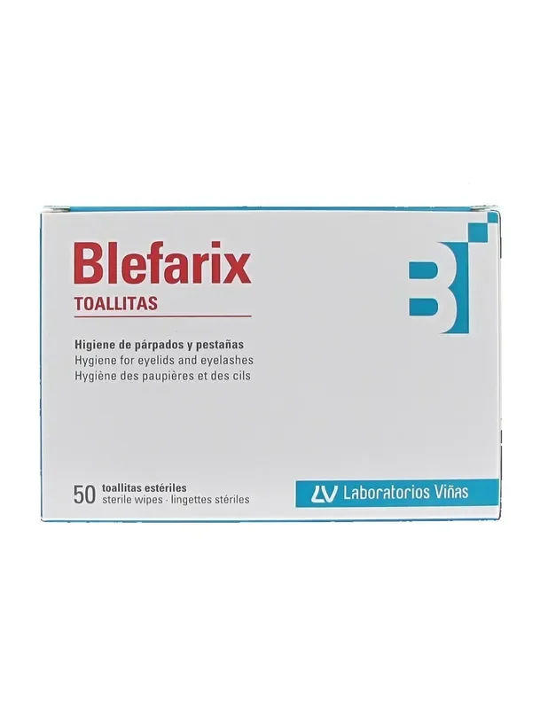 Blefarix Toallitas 50 unidades