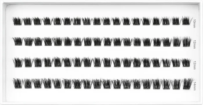 blik. Stick-On Lash Kit Recambio Violeta