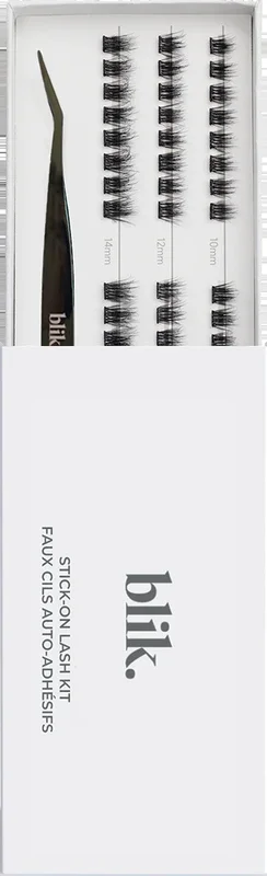 blik. Stick-On Lash Kit Violeta
