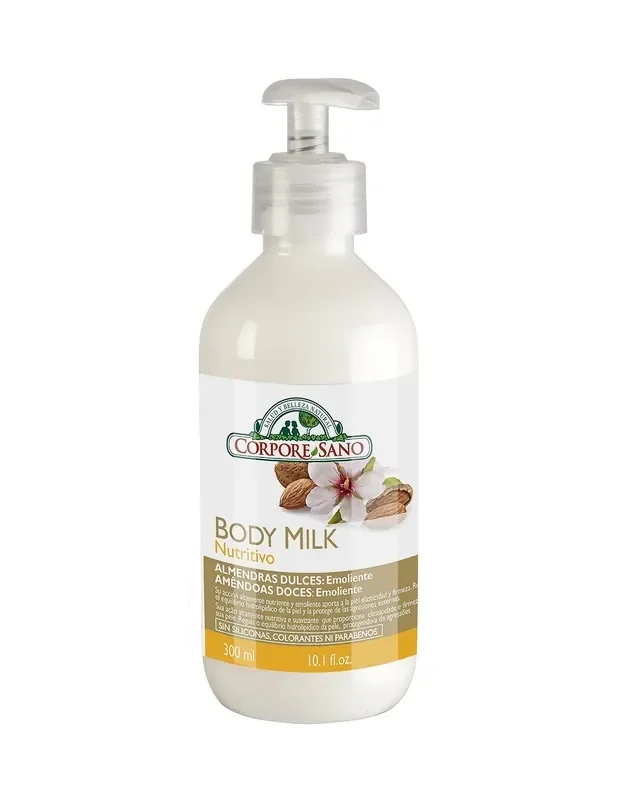 Body Milk Almendras Dulces