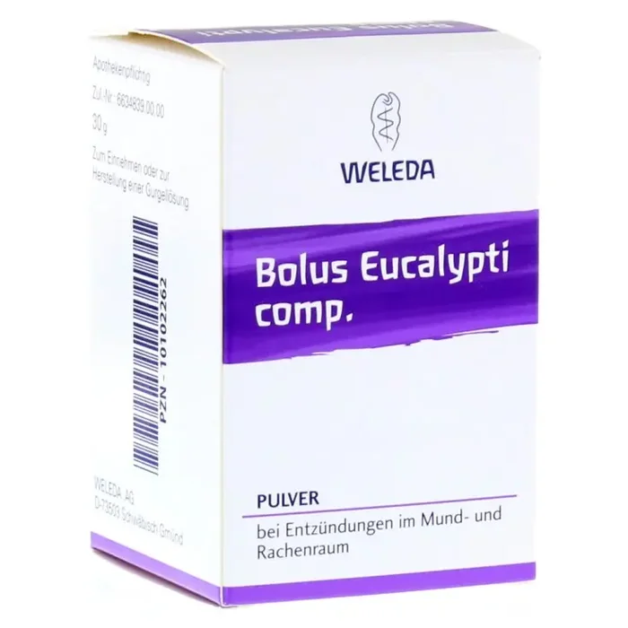 Bolo Eucalipto Comp Weleda 35g