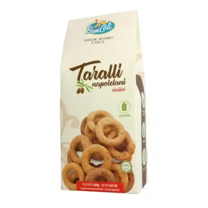 BONCELI‘ TARALLI CLASSICI 250G