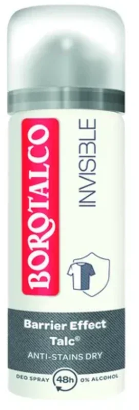 Borotalco Deo Spray Invisible, 45 ml