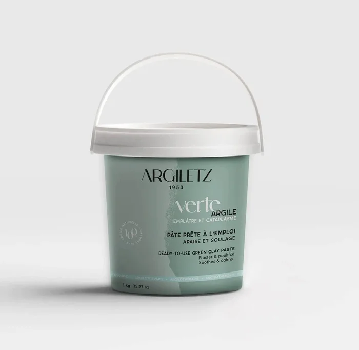 Bote de Arcilla Verde-1kg-Argiletz