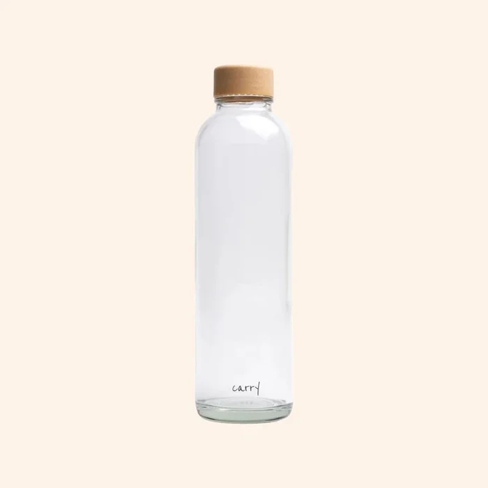 Botella de vidrio Pure