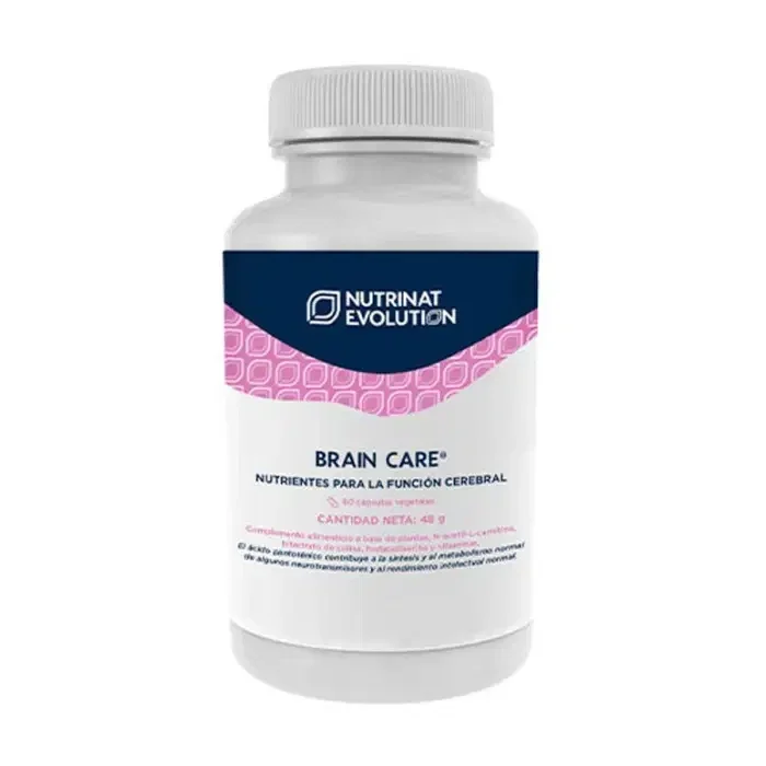 Brain Care 60 vcaps. – Nutrinat Evolution