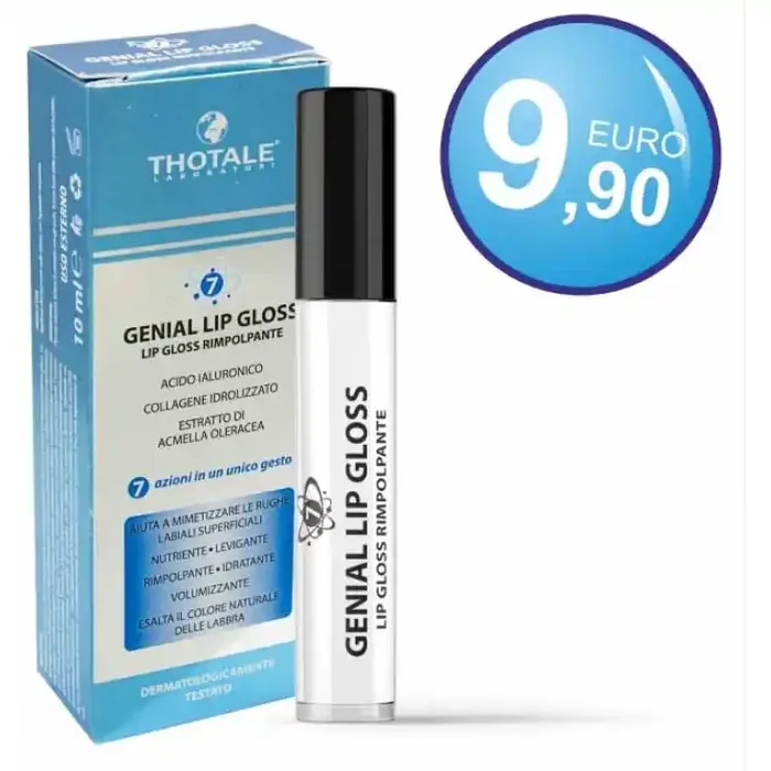BRILLO DE LABIOS THOTALE GENIAL 10ML