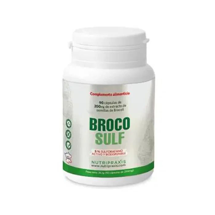 Brocosulf 90 cápsulas – Nutripraxis