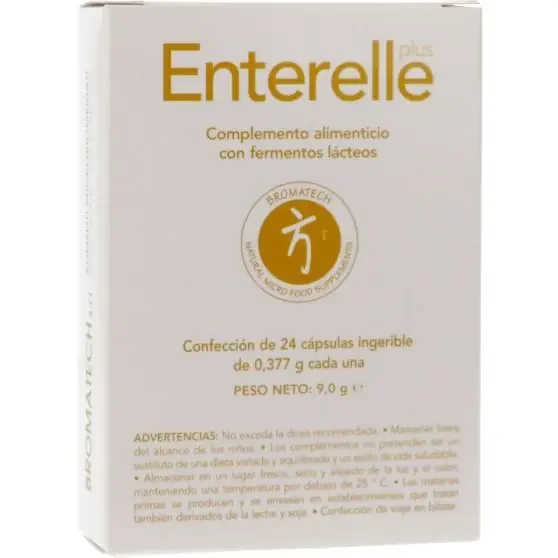 Bromatech Enterelle Plus 24 Caps
