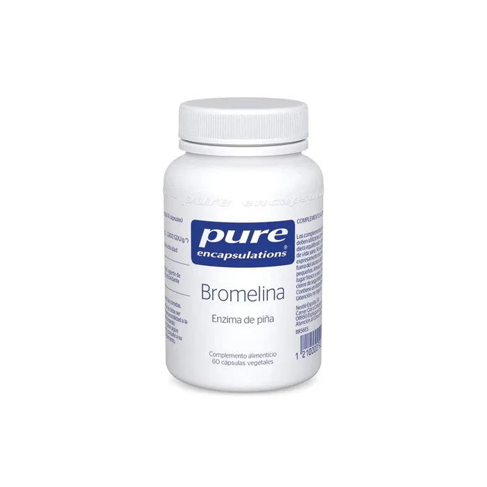 BROMELINA 60 CAP PURE ENCAPSULATIONS