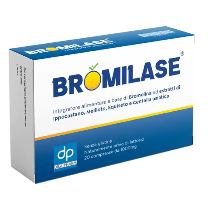 BROMILASA 20CPR
