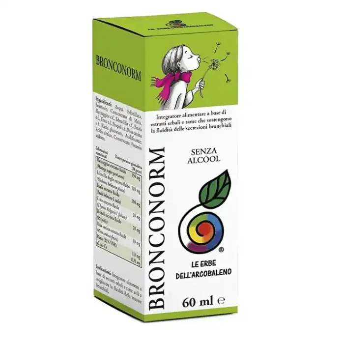 Bronconorm Le Erbe Dell‘Arcobaleno 60ml