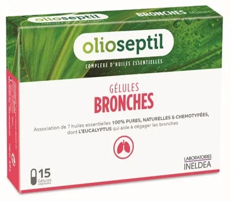 Bronquios-15 cápsulas-Olioseptil