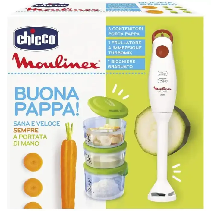 Buen Pappa Moulinex CHICCO