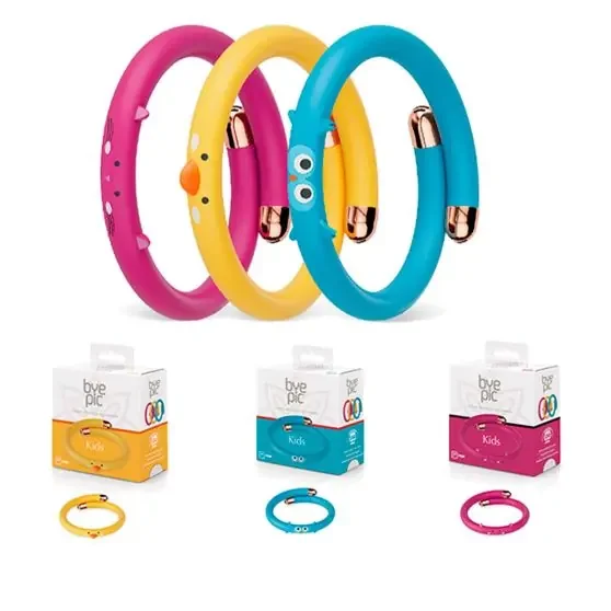 Byepic Pulsera Aromática KIDS Mix3