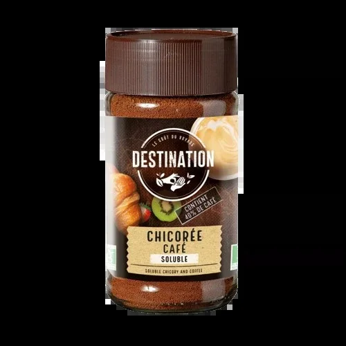 Café Soluble De Achicoria Orgánico-100g-Destino
