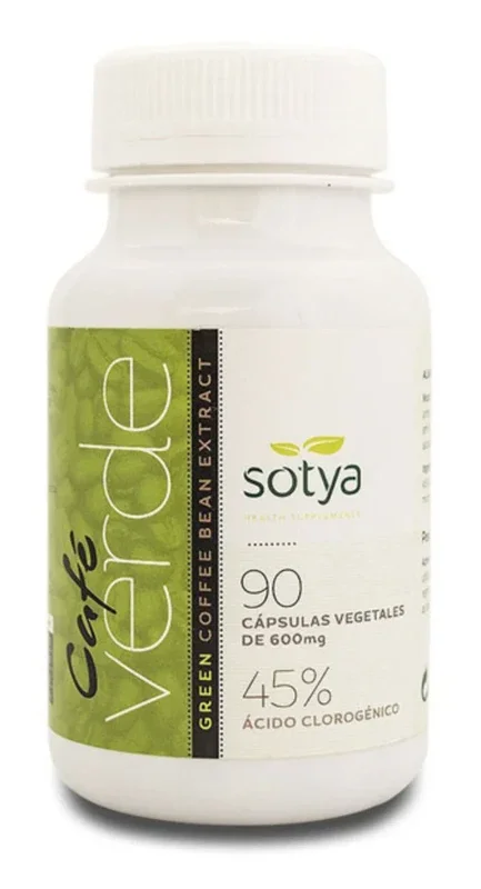 Cafe Verde · Sotya · 90 cápsulas