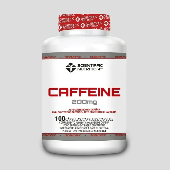 CAFEINA SCIENTIFFIC 100 CAPS