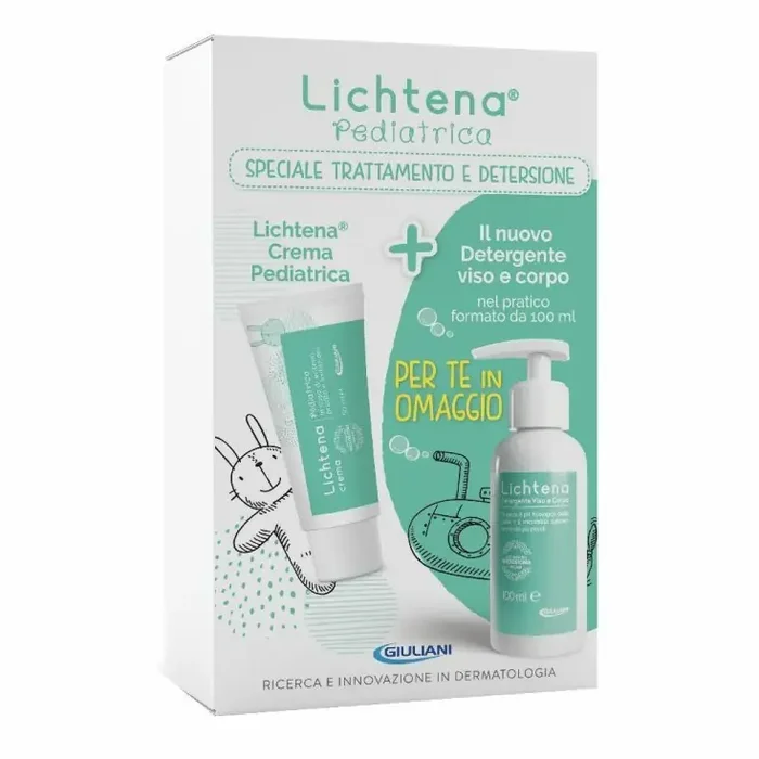Caja para bebé pediátrica Lichtena®