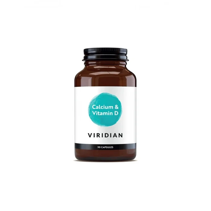 CALCIO D3 ALTA POTENCIA 90 CAP VIRIDIAN