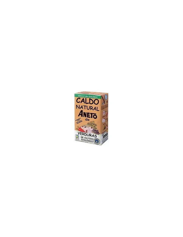 Caldo verduras 1L aneto