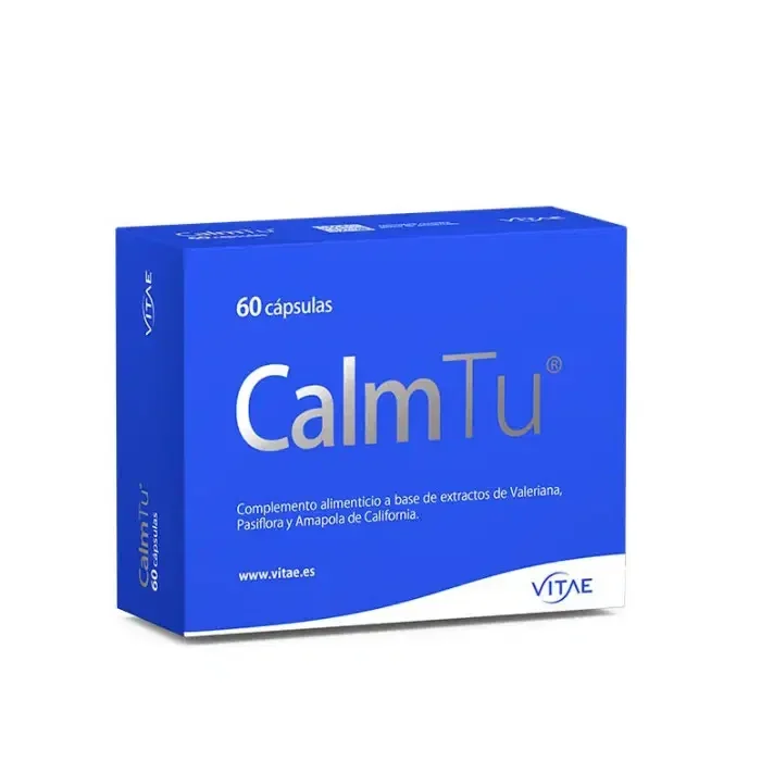 CalmTu 60 cápsulas – Vitae