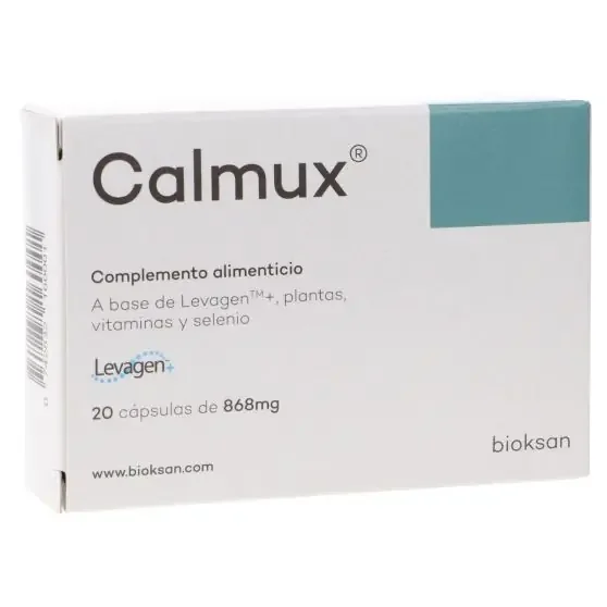 Calmux 20 Cápsulas