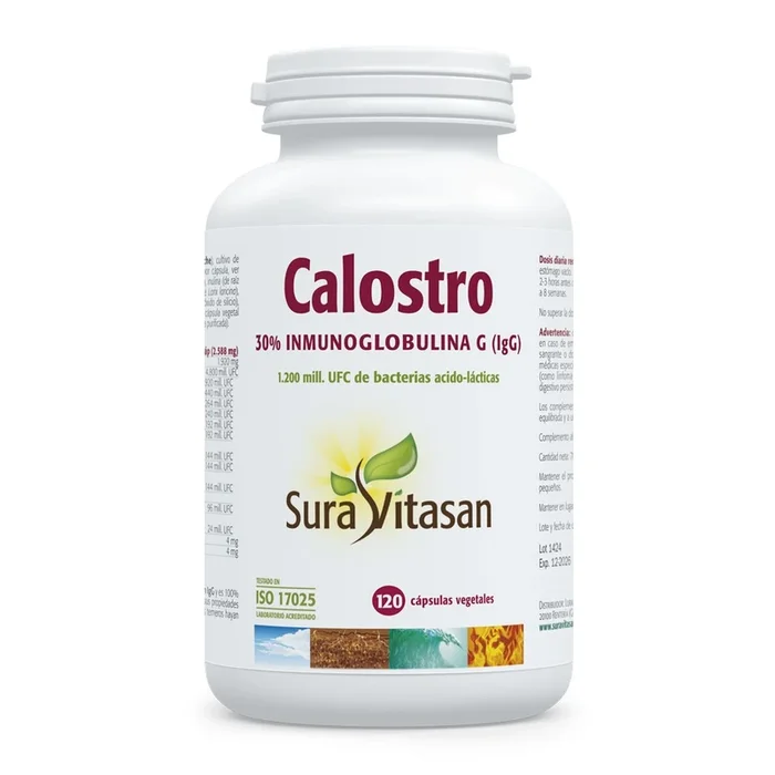 CALOSTRO COLOSTRUM 120 CAP SURAVITASAN
