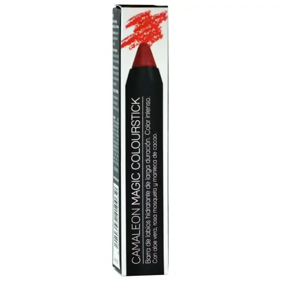 Camaleon Magic Barra de Labios Rojo