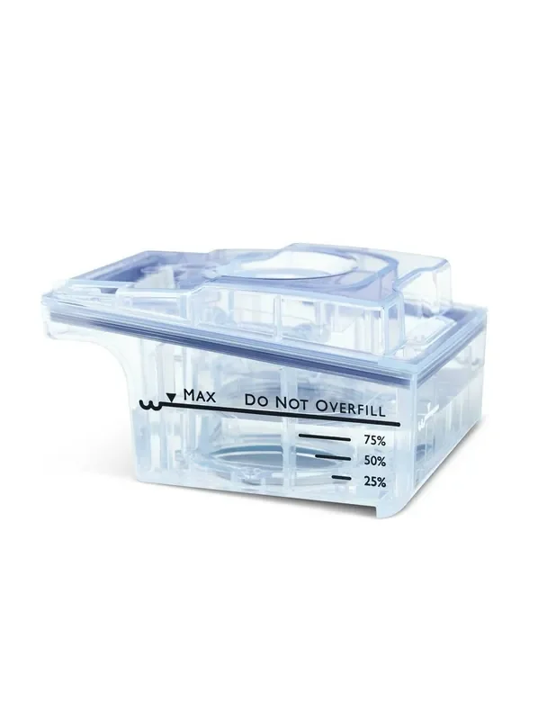 Cámara de agua para CPAP/BIPAP