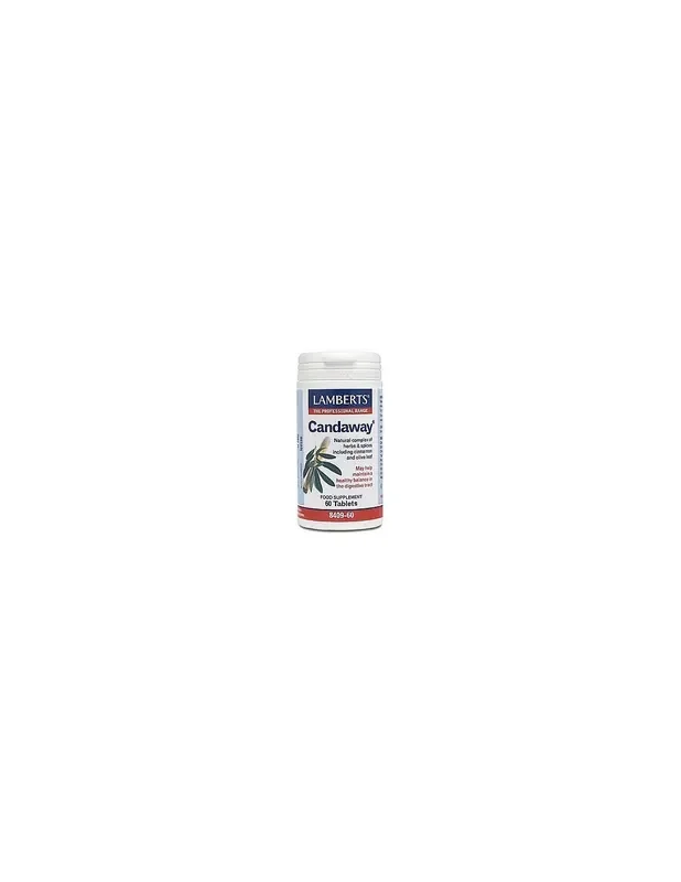 Candaway de Lamberts, 60 comprimidos