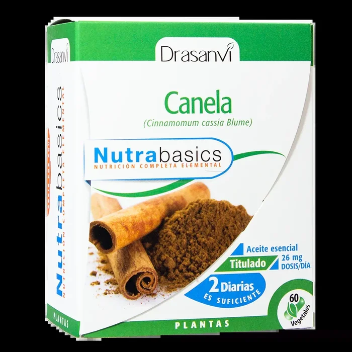Canela · Drasanvi · 60 cápsulas