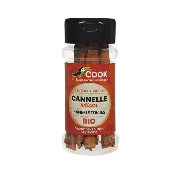 Canela en rama ecológica-12g-Cook