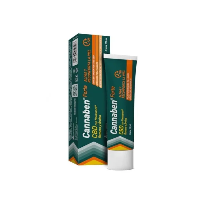 CANNABEN FORTE CREMA 120 ML