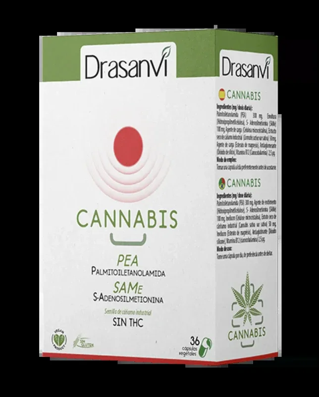 Cannabis DOL · Drasanvi · 36 cápsulas
