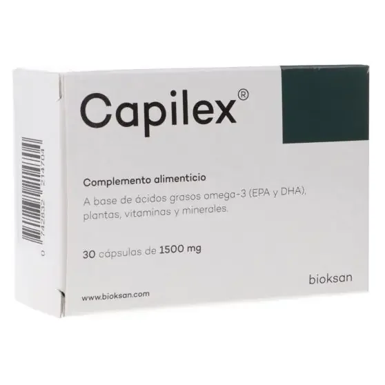 Capilex 30 cápsulas