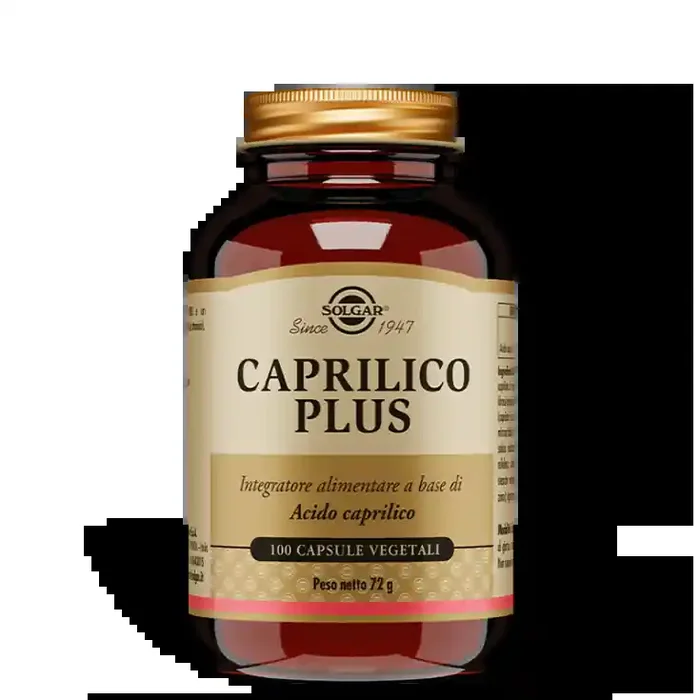 Caprilico Plus Solgar Desde 1947 100 Cápsulas
