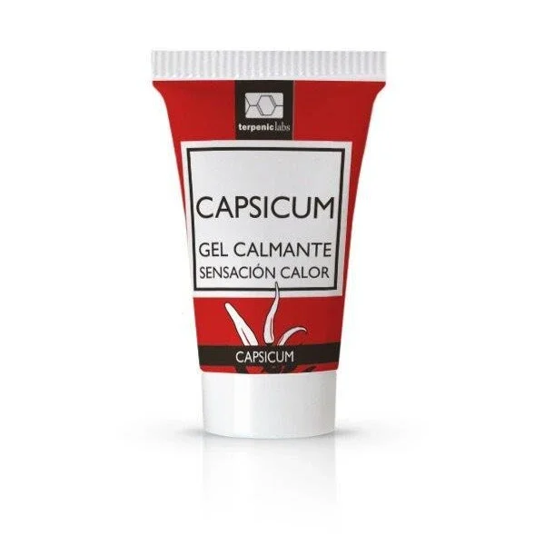 CAPSICUM GEL 30ML TERPENIC LABS